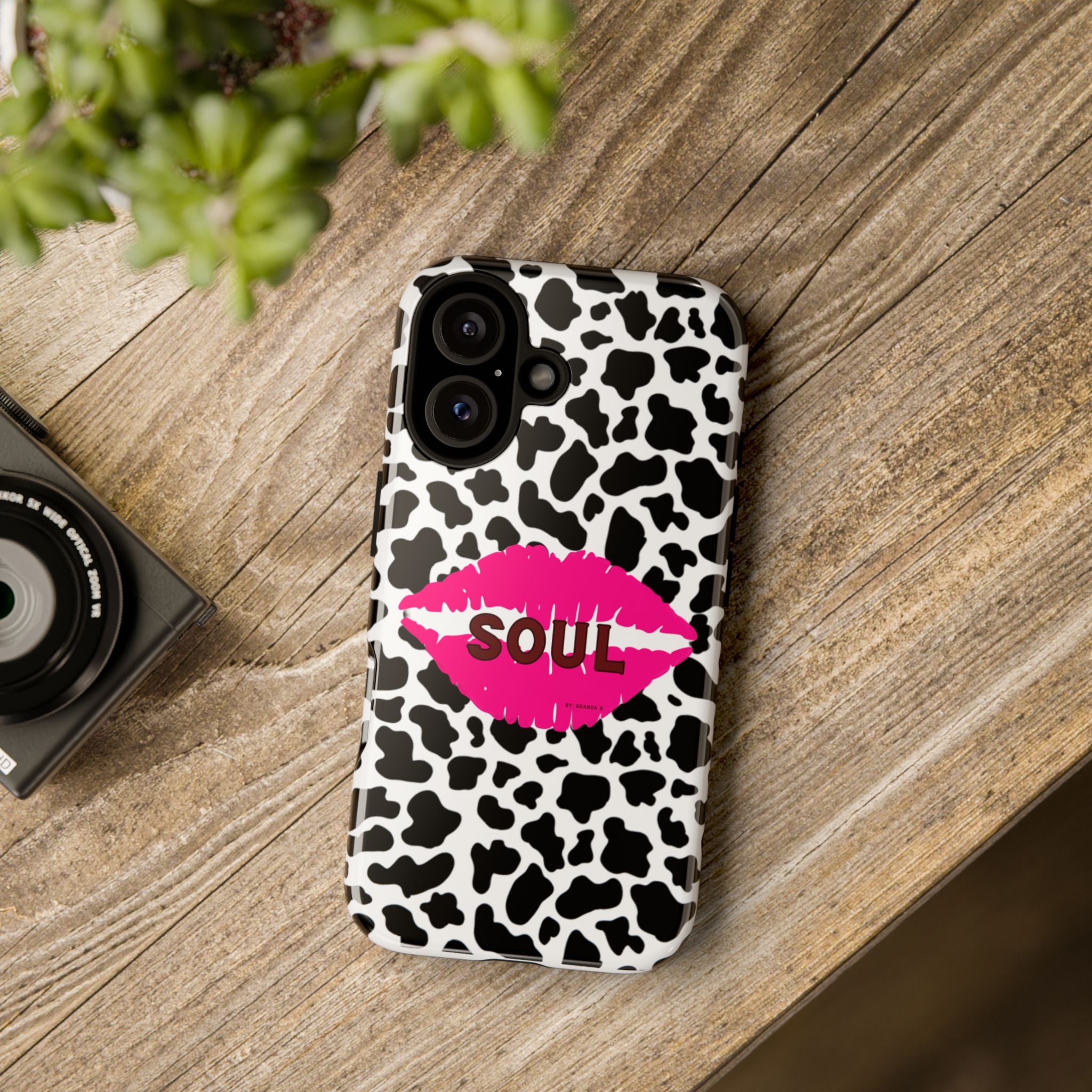 Kiss phone case